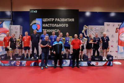Сборная команда любителей г. Санкт-Петербурга стала победителем «Вечерней лиги»