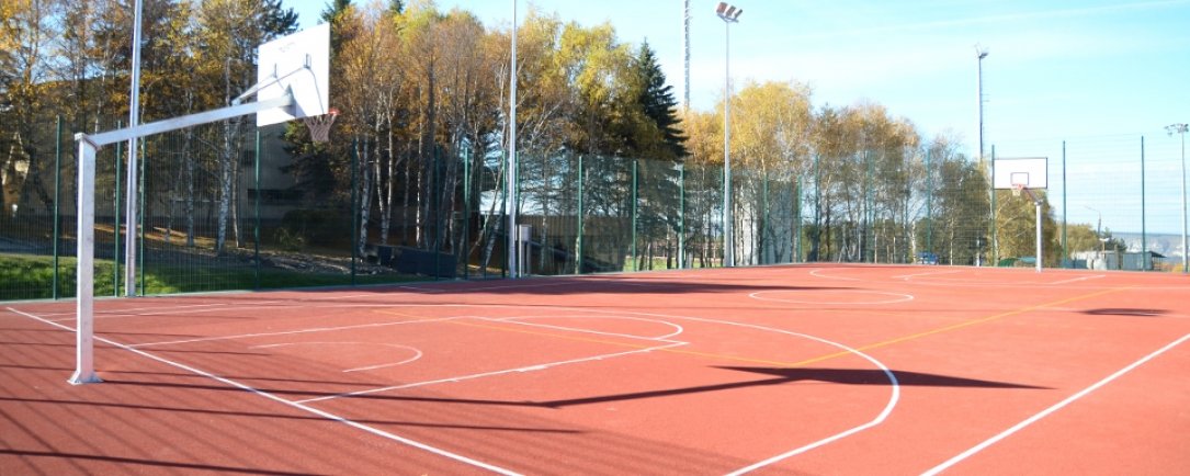 Кисловодск - Верхняя база – Игровые поля и легкоатлетическое ядро