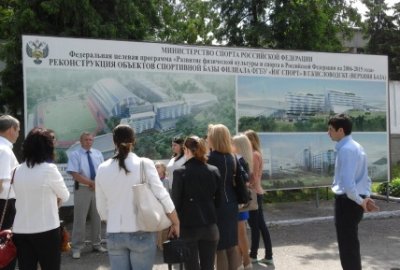 В Кисловодске состоялся пресс-тур по новым объектам 