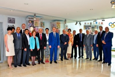 Представители стран СНГ обсудили в Сочи развитие спорта до 2020 года