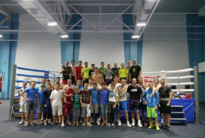 Юные сочинские боксеры встретились с  сильнейшими спортсменами сборной России