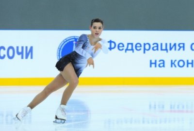 Аделина Сотникова лидирует на этапе Кубка России в Сочи