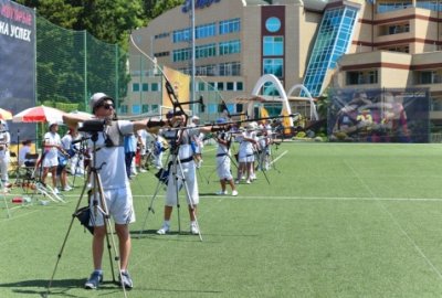 Кубанские лучники приняли участие  в краевом чемпионате в Сочи