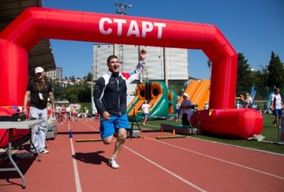 на стадионе «Юг спорт» в Сочи состоится финал Всероссийского спортивного проекта «Спорт поколений-2015»