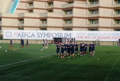 Альянс европейских тренерских ассоциаций (AEFCA) -  в Сочи