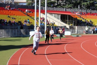 Открытие Первенства города Сочи по лёгкой атлетике памяти Руслана Левицкого состоялось на стадионе ФГБУ «Юг Спорт»