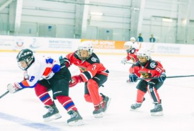 «ЮГ СПОРТ» приглашает на детский хоккейный турнир «Зимний кубок»