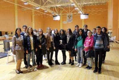 Сочинские школьники посетили «Юг Спорт» в рамках проекта «Город Сочи – Посланец мира»