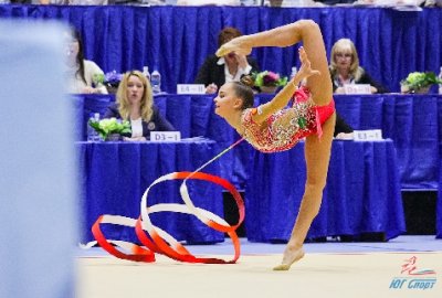 Чемпионат России по художественной гимнастике впервые в Сочи