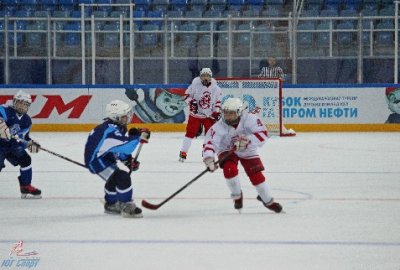 Международный турнир детских команд КХЛ «Кубок Газпром нефти» в «Айсберге»