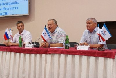 Встреча коллектива «Юг Спорта» с членом Общественной палаты РФ Константином Затулиным