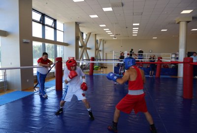 В «Юг СПОРТЕ» сборная России по боксу готовится к чемпионату мира