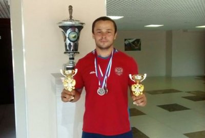 Сотрудник «Юг Спорта» стал призёром чемпионата России по тяжелой атлетике!