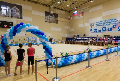 Открытый турнир города Сочи по художественной гимнастике «Сочинская волна» в «Юг Спорте»