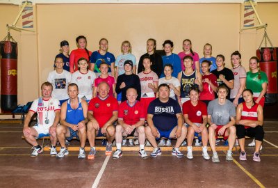 Женская сборная по боксу завершила тренировочный сбор в «Юг Спорте»