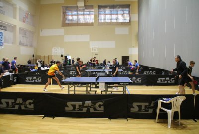 47-й Сочинский турнир по настольному теннису в ФГБУ «Юг Спорт»