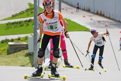 Открытое первенство города Сочи биатлону и по лыжным гонкам в «Юг Спорте» 