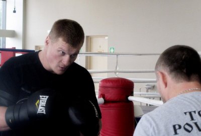 В ФГБУ «Юг Спорт» тренируется супертяжеловес Александр Поветкин