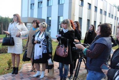 В филиале «Юг Спорта» в Кисловодске провели информационный тур для журналистов