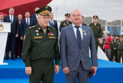 Министерство обороны РФ наградило руководство ФГБУ «Юг Спорт» медалью 