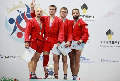 «Юг Спорт» поздравляет с Всероссийским днём самбо!