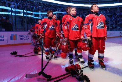 В «Юг Спорте» в третий раз пройдет крупный детский хоккейный турнир «Кубок Газпром нефти»