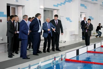 Филиал базы «Юг Спорт» в Кисловодске посетил губернатор Ставропольского края