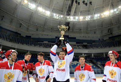 «Кубок Чёрного моря» - 2018 по хоккею в «Юг Спорте»