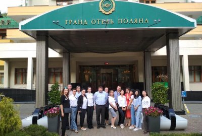 Руководители сервисных подразделений ФГБУ «Юг Спорт» в рамках инфотура посетили лучшие отели Сочи