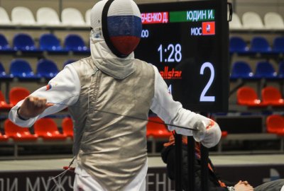 В Центре спортивной подготовки «Юг Спорт» проходит Кубок России по фехтованию