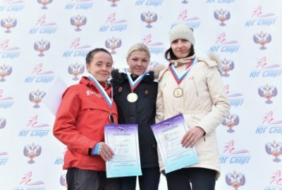 В «Айсберге» установлен рекорд России по спортивной ходьбе