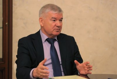 Михаил Дрёмов принял участие в ежегодной конференции Федерации гребного слалома в Москве