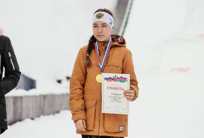 На «Русских горках» определились победители Первенства Краснодарского края по лыжным гонкам