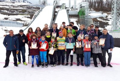 Определились чемпионы Первенства Сочи по лыжным гонкам