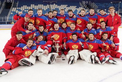 Турнир пяти наций по хоккею с шайбой завершился победой российских юниоров
