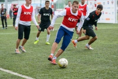 Лучшая футбольная команда KFC отправится в Бразилию