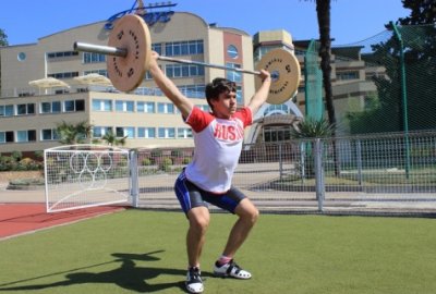 Воспитанник федерального центра подготовки «Юг Спорт» установил новый рекорд России