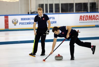В Сочи завершилось Первенство России по кёрлингу среди юниоров до 22 лет 