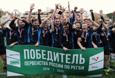 «Енисей-СТМ» защитил звание победителя Первенства России по регби до 20 лет среди юниоров