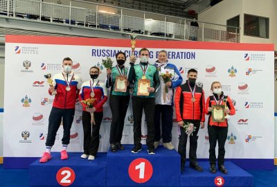 В Сочи завершился чемпионат России по кёрлингу среди смешанных пар