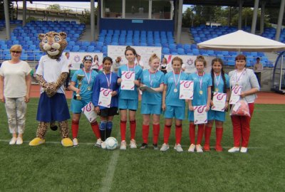 Пять женских команд разыграли награды первого Всероссийского женского турнира Специальной Олимпиады России по мини-футболу в Сочи