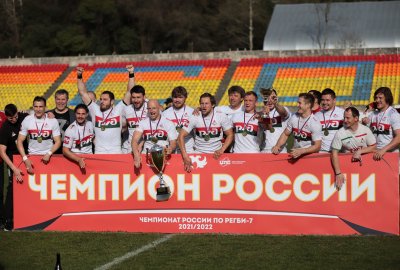 Чемпионом России по регби-7 среди мужских команд стал «Локомотив-Пенза»