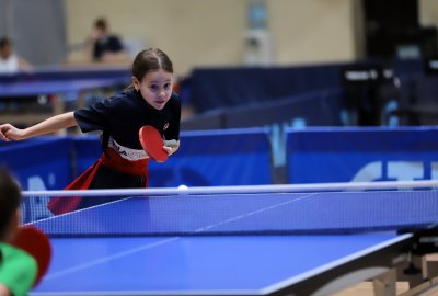 В «Юг Спорте» завершились соревнования по настольному теннису «Будущее России. Таланты Северного Кавказа»
