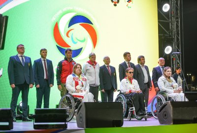 В Сочи на базе «Юг Спорта» состоялась торжественная церемония закрытия Летних игр паралимпийцев «Мы вместе. Спорт»
