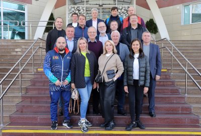 Руководители и специалисты центров спортивной подготовки из шести Федеральных округов РФ посетили ФГБУ «Юг Спорт» в Сочи