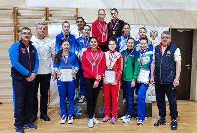 В Сочи на базе «Юг Спорта» завершились Всероссийские соревнования по фехтованию на рапирах
