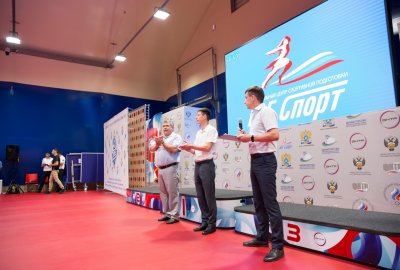 В Центре развития настольного тенниса прошел турнир среди спортсменов общества «Динамо»