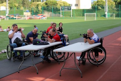На объектах «Юг Спорта» в Сочи прошли соревнования с участием паралимпийцев и спортсменов с ограниченными возможностями здоровья